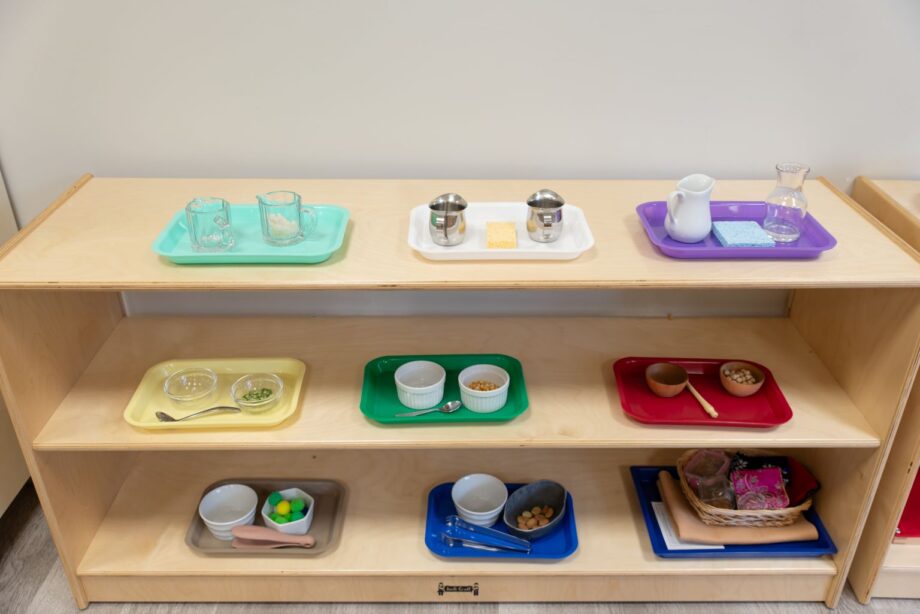 montessori classroom.