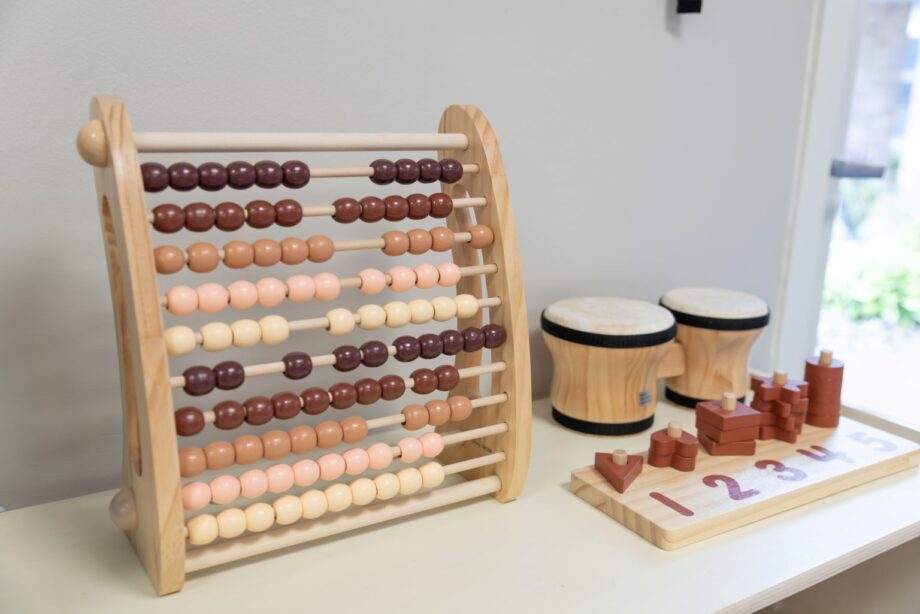 montessori materials.