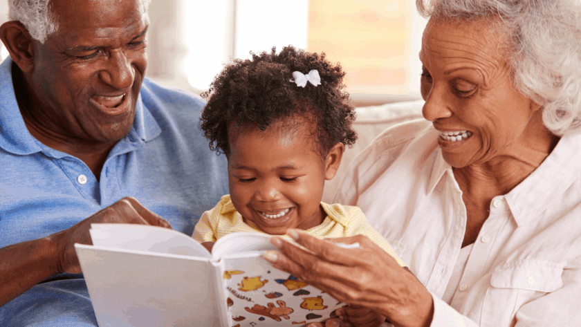 How Intergenerational Learning Helps Children Thrive